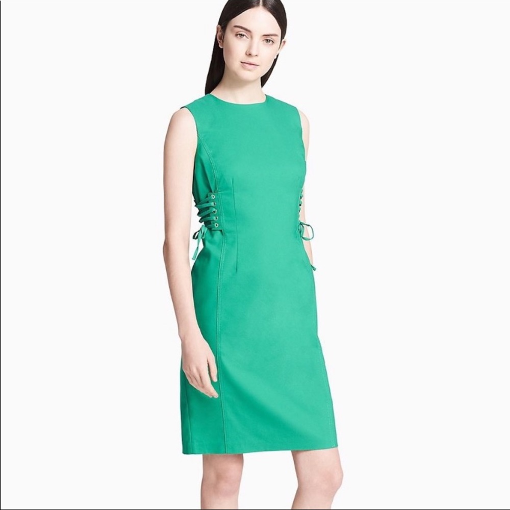 NWT Calvin Klein corset sheath dress size 6